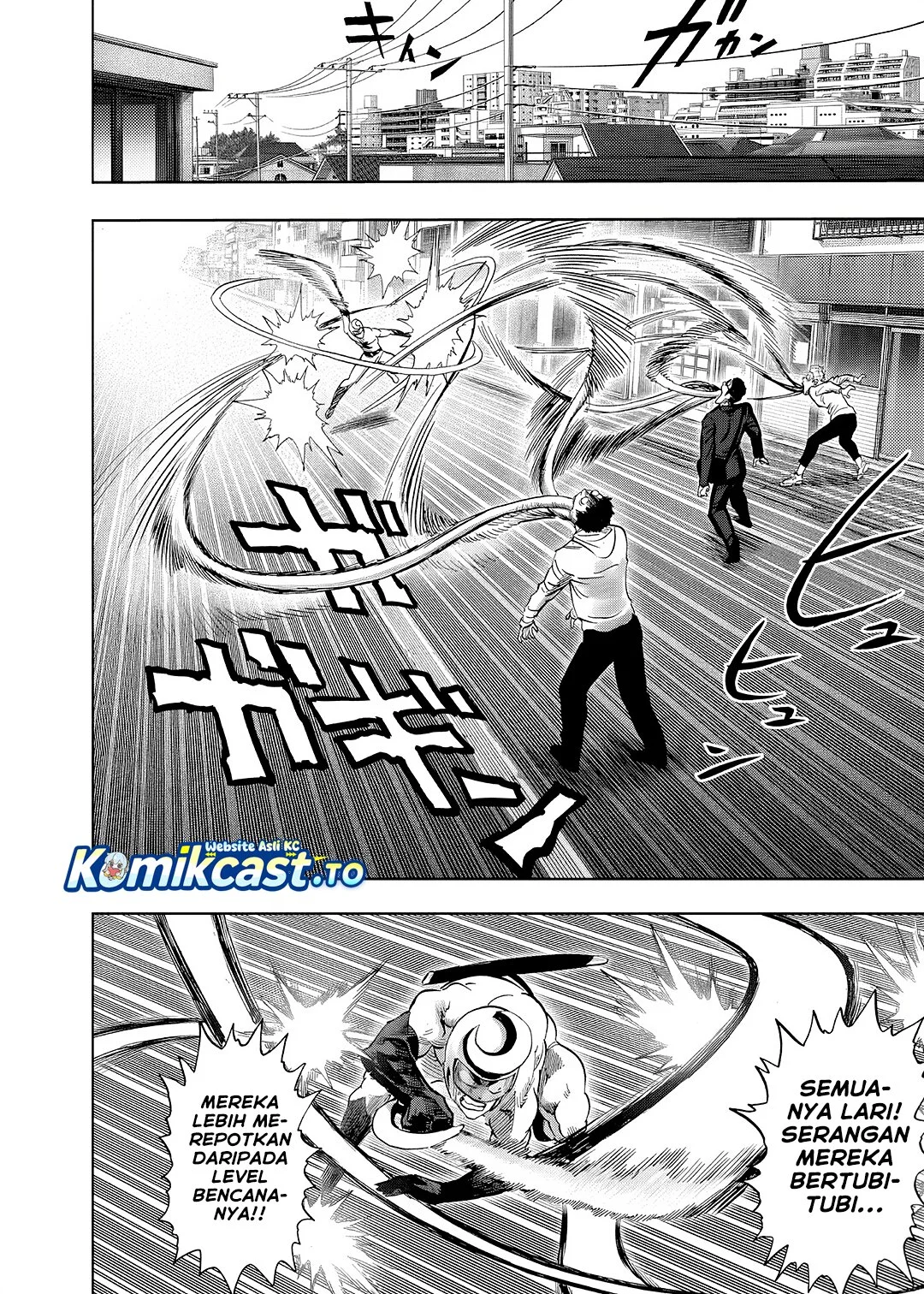 One Punch Man Chapter 296.5 Gambar 7