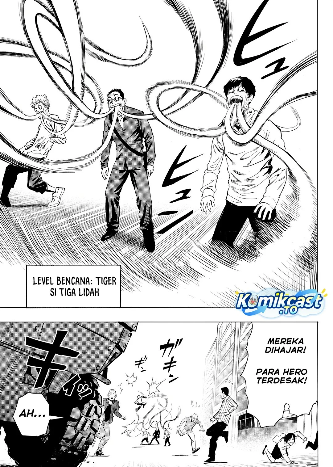 One Punch Man Chapter 296.5 Gambar 8