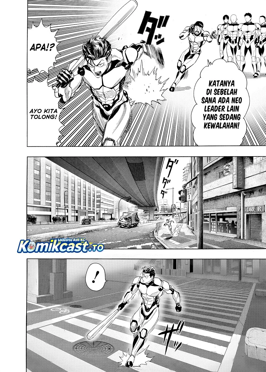 One Punch Man Chapter 297 Gambar 5