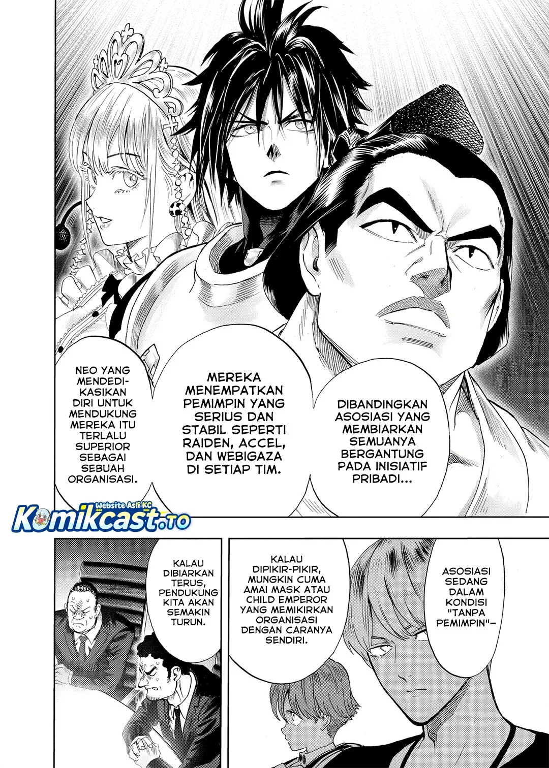 One Punch Man Chapter 298 Gambar 5