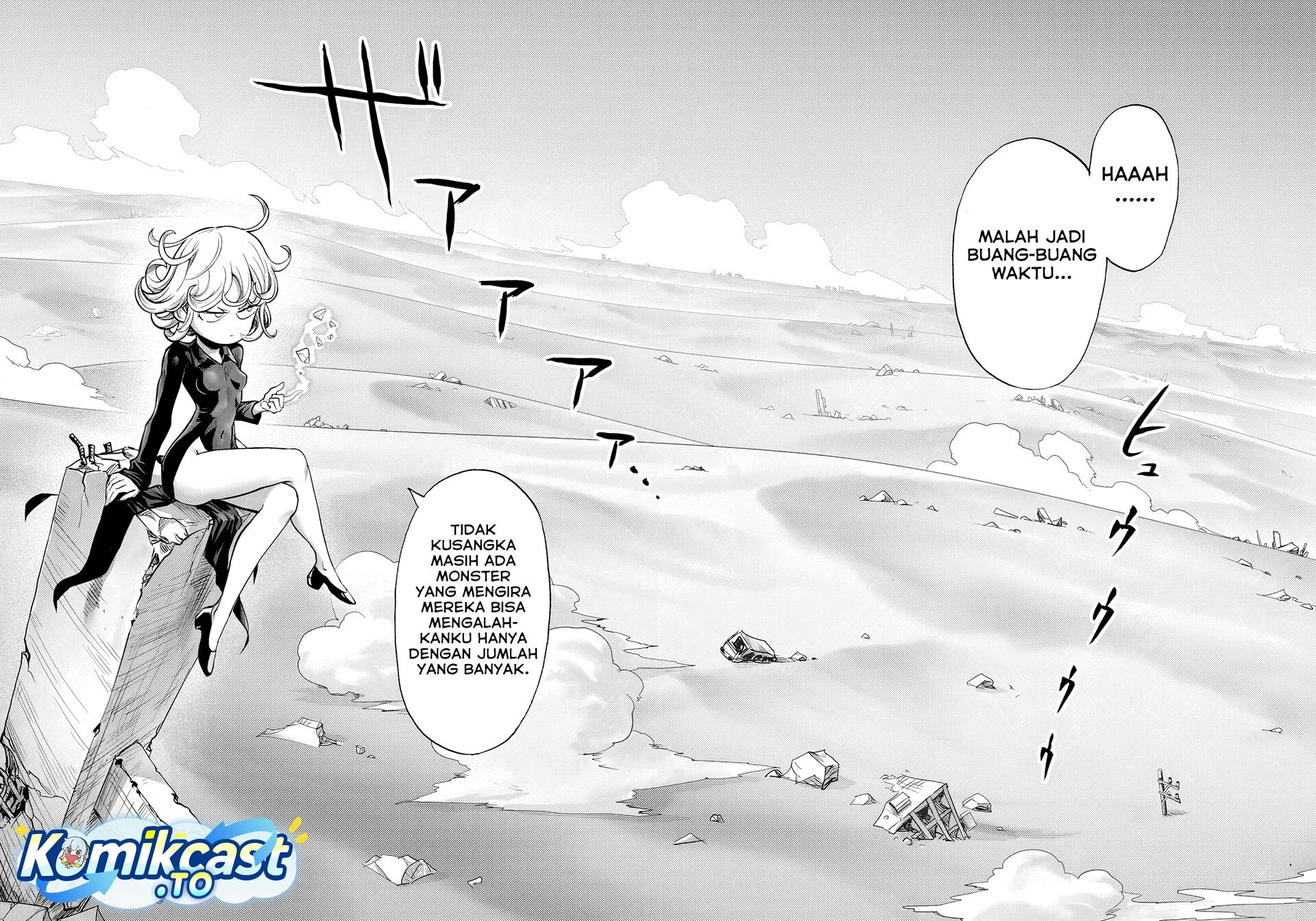 One Punch Man Chapter 300 Gambar 5