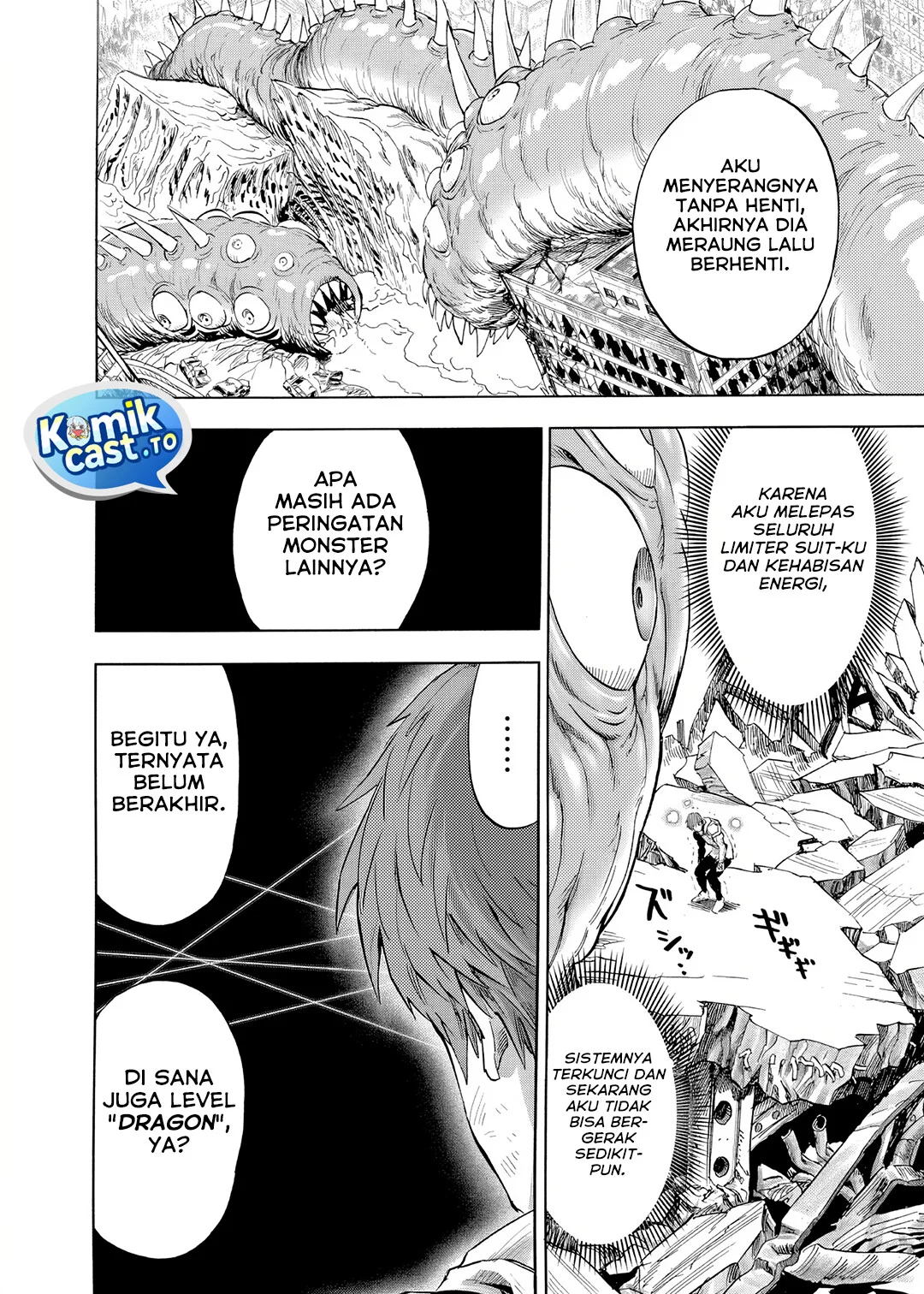 One Punch Man Chapter 301 Gambar 5