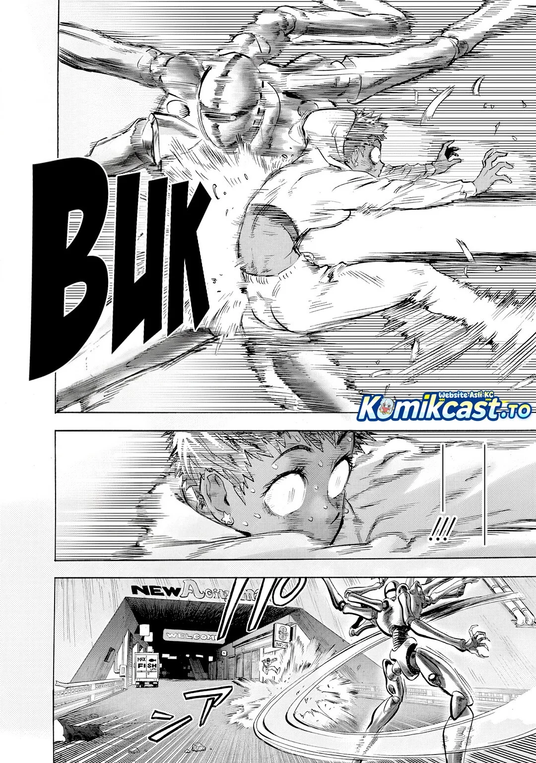 One Punch Man Chapter 302 Gambar 5