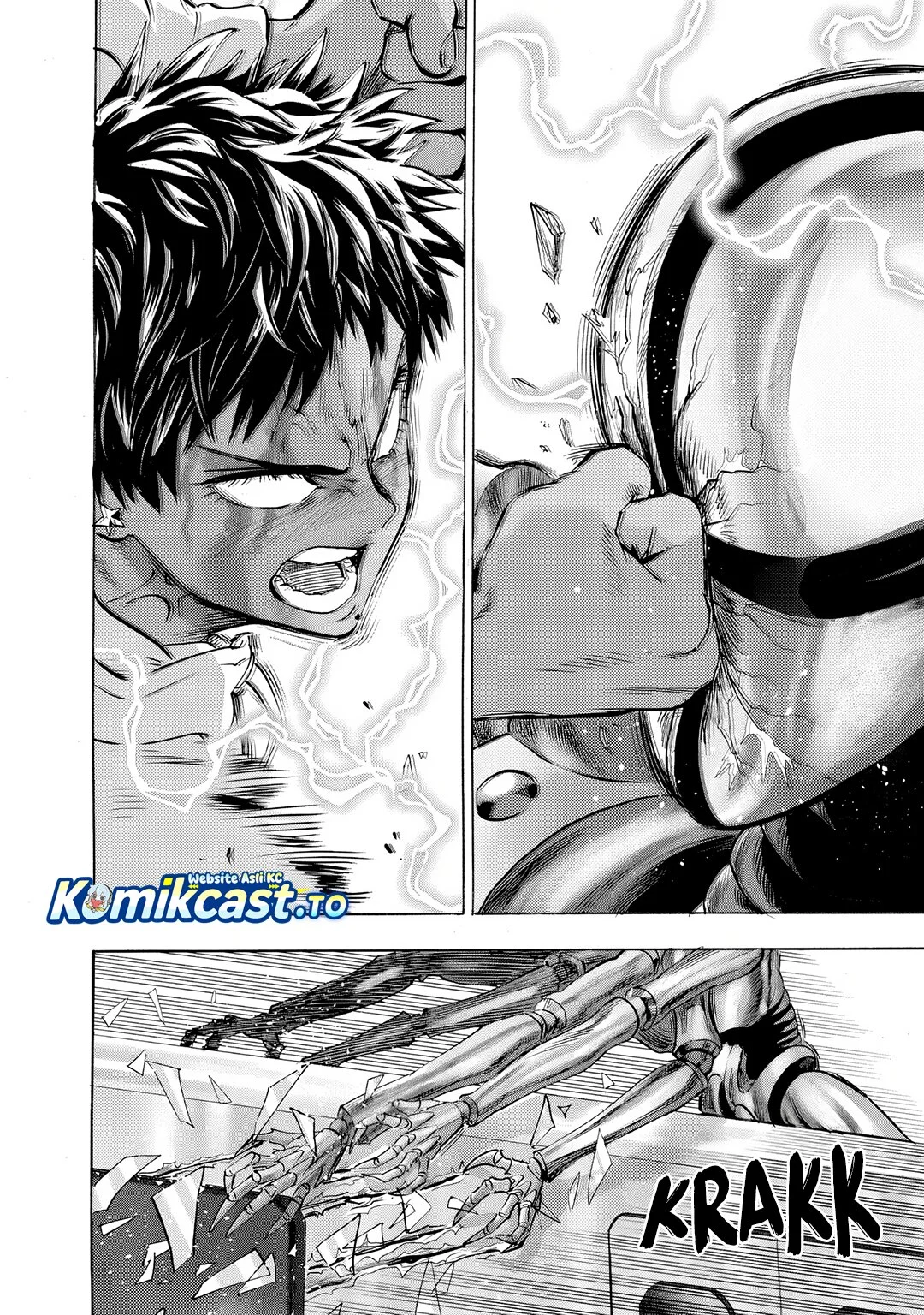 One Punch Man Chapter 303 Gambar 5