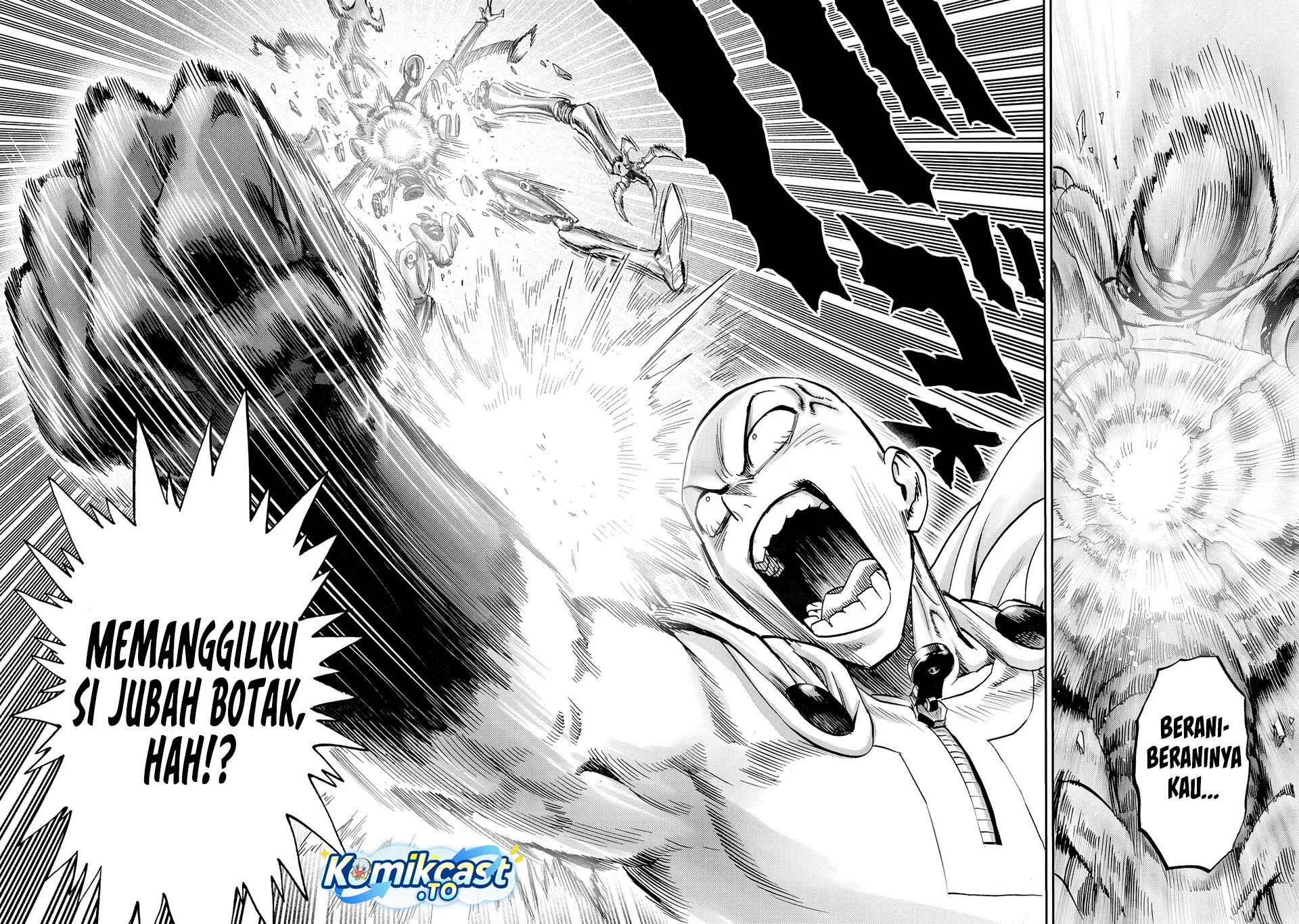 One Punch Man Chapter 305 Gambar 5