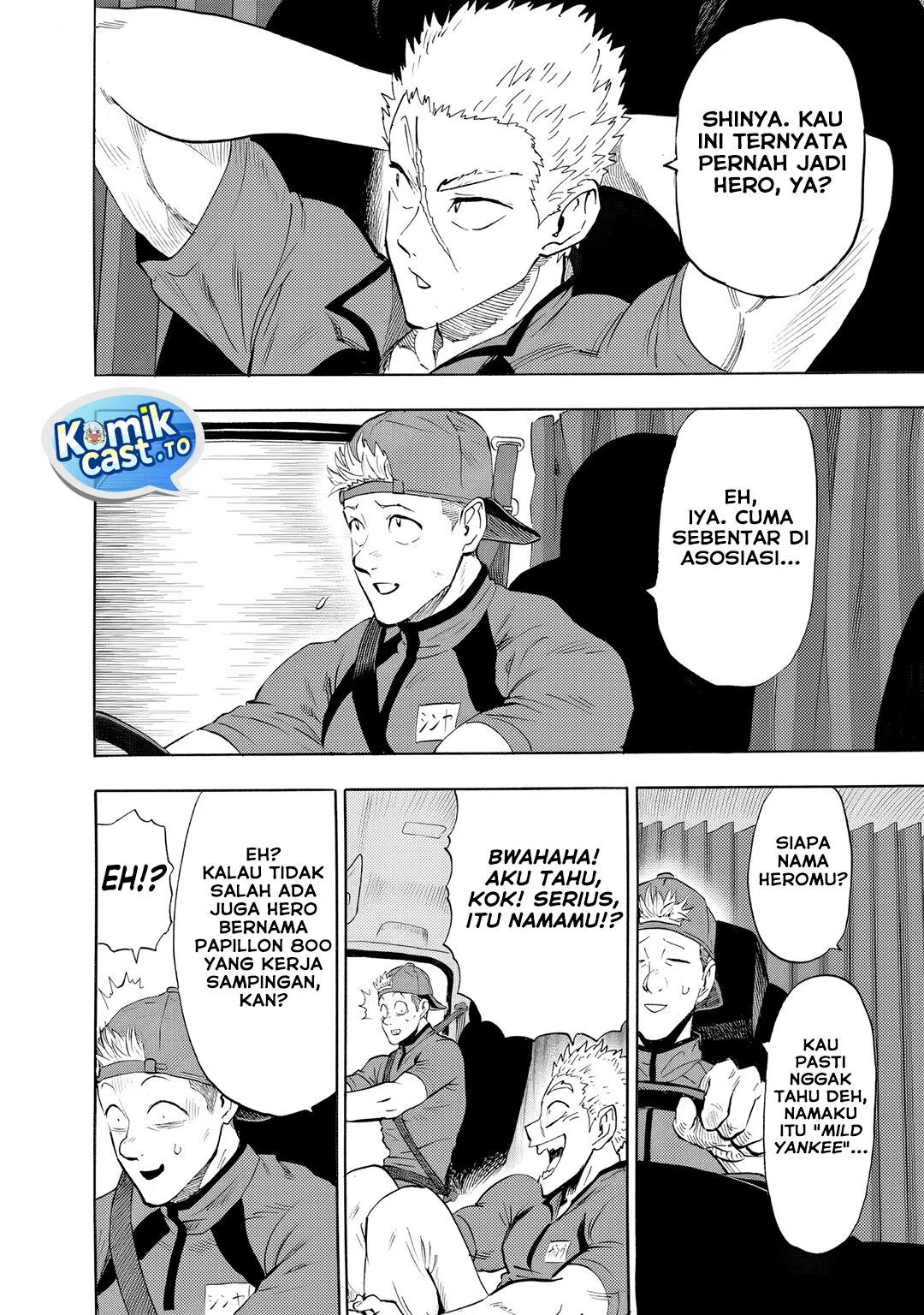 One Punch Man Chapter 306 Gambar 5