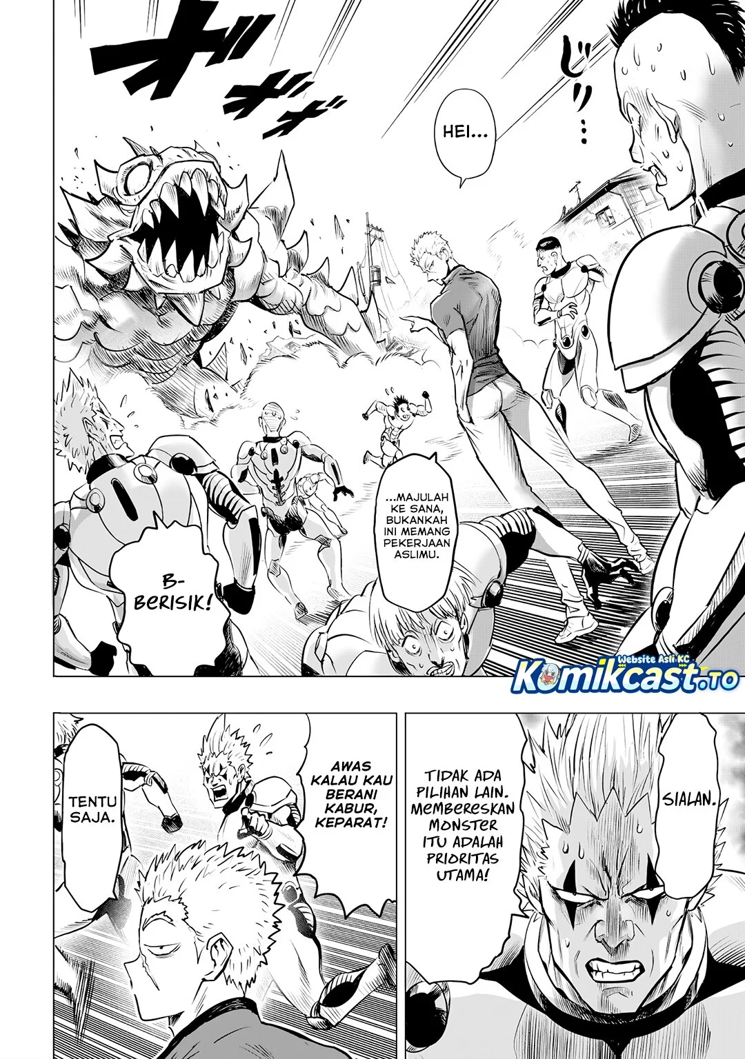 One Punch Man Chapter 307 Gambar 5