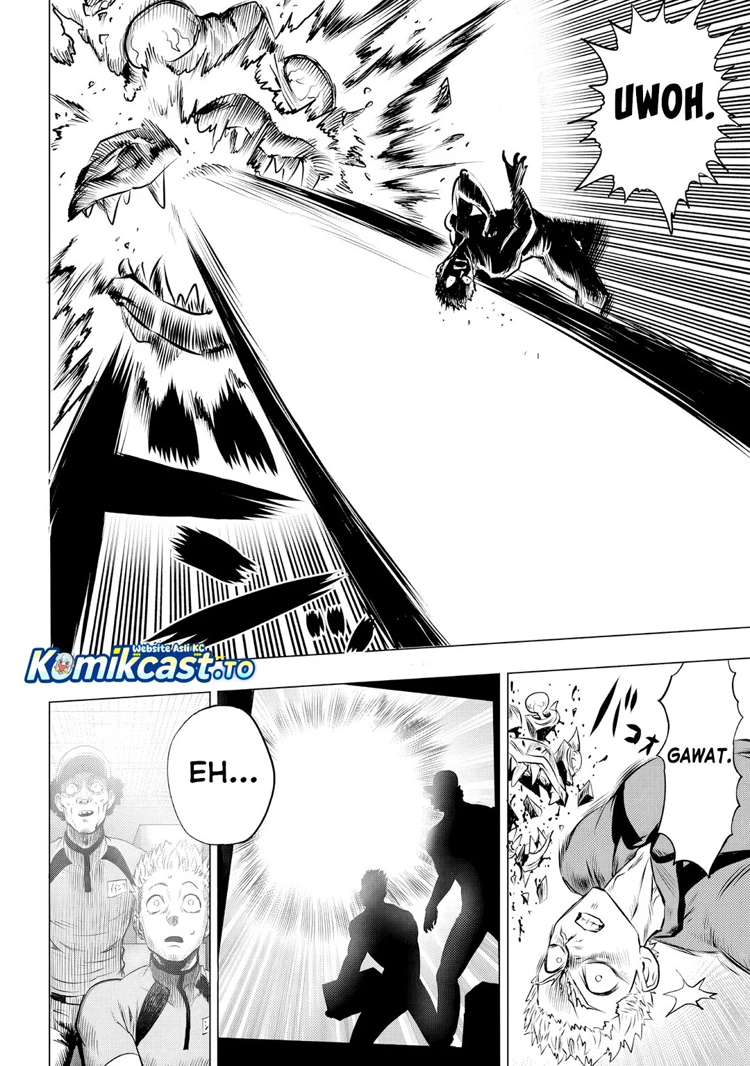 One Punch Man Chapter 308 Gambar 5