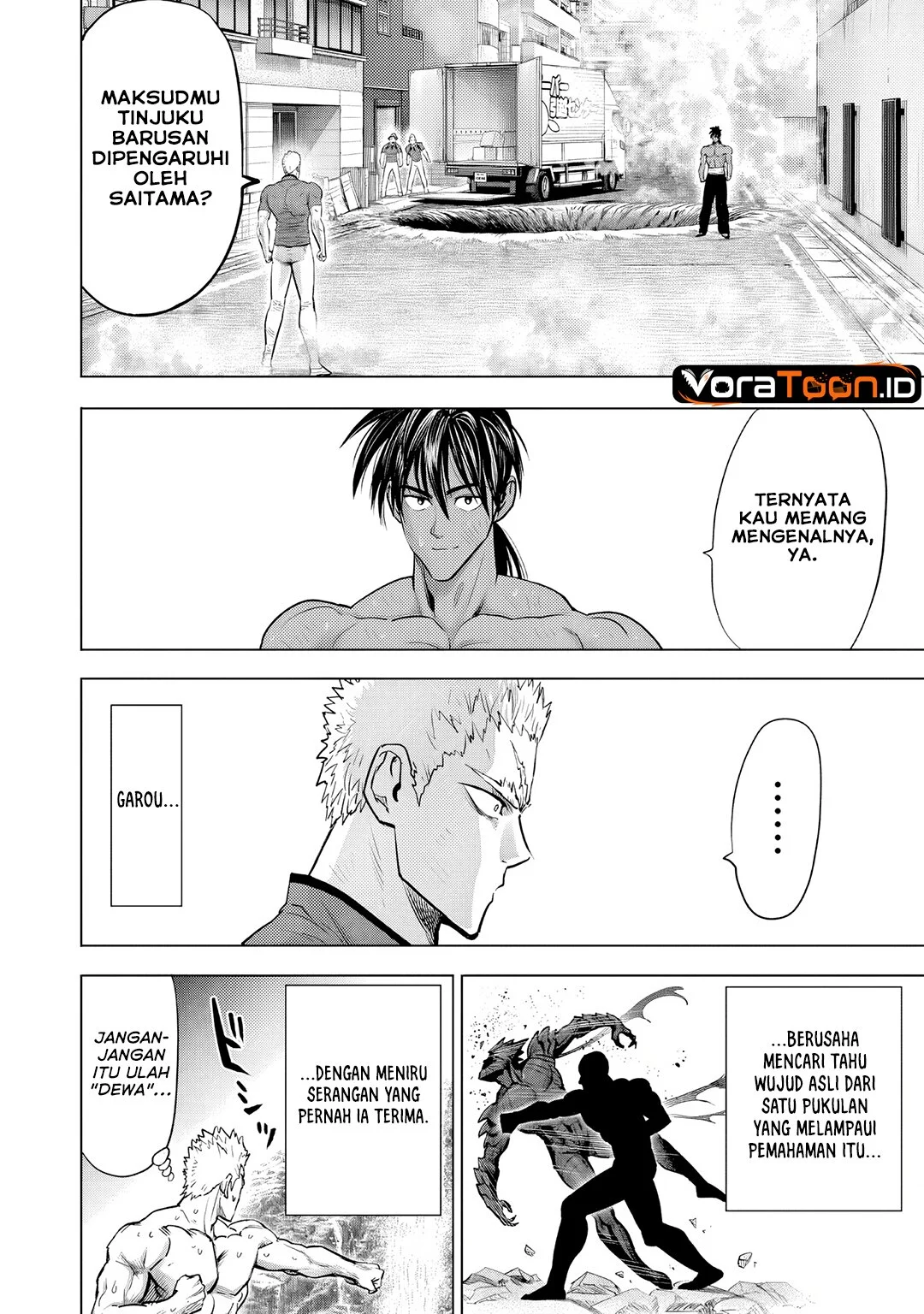 One Punch Man Chapter 310 Gambar 5