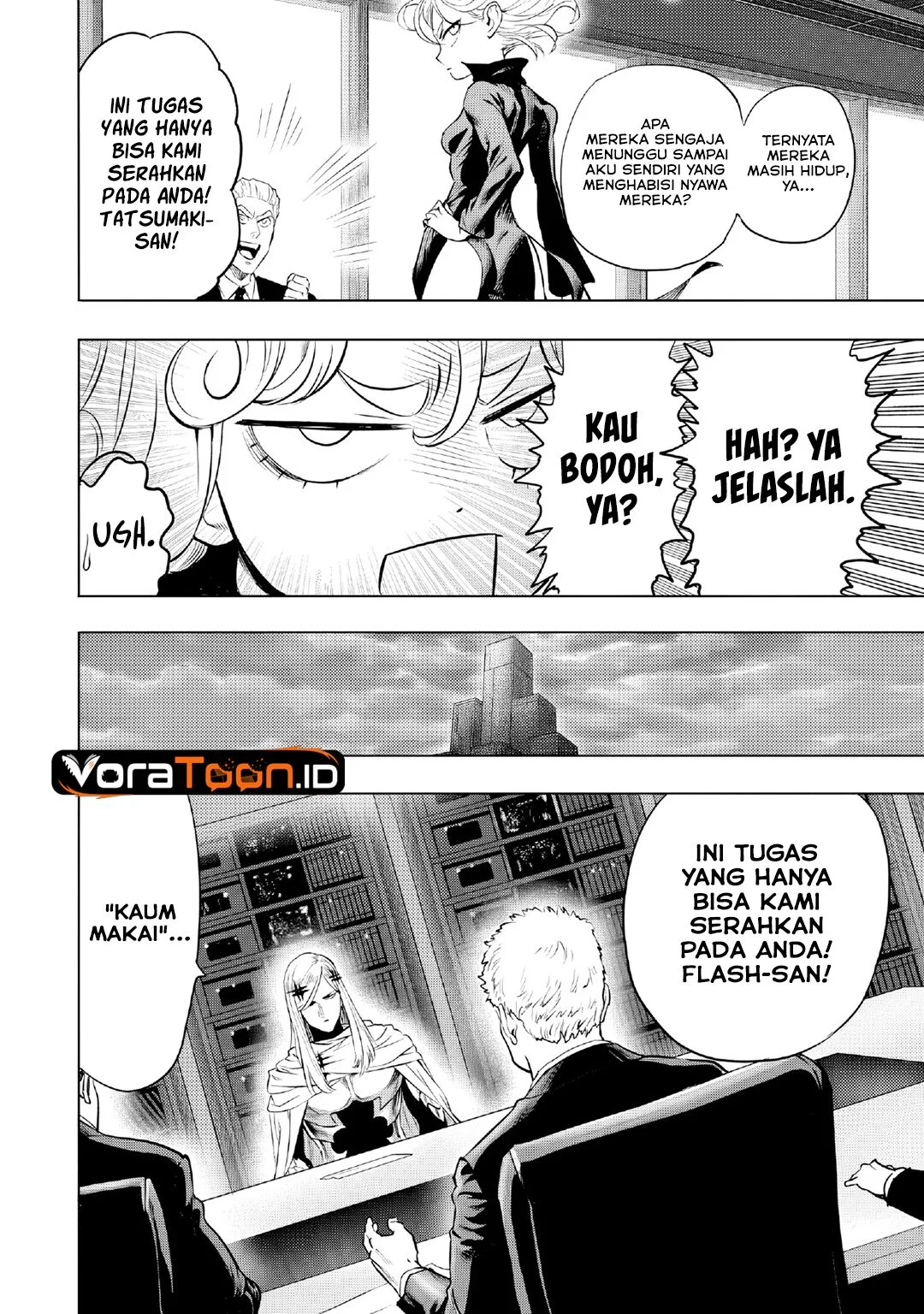 One Punch Man Chapter 311 Gambar 5