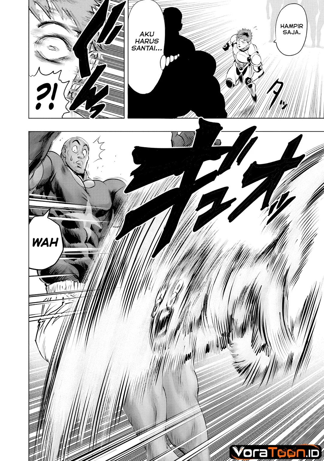 One Punch Man Chapter 312 Gambar 5