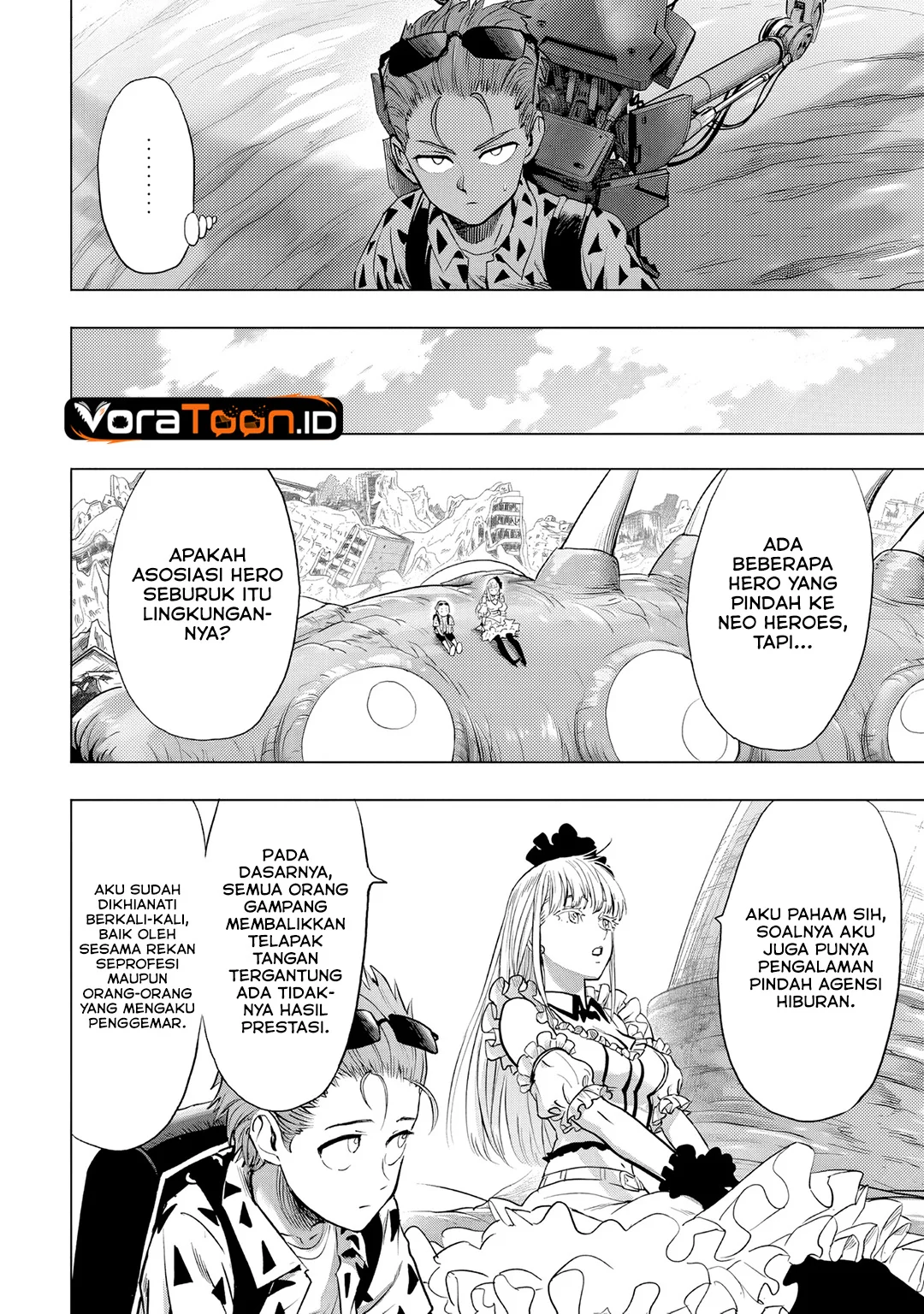One Punch Man Chapter 313 Gambar 5