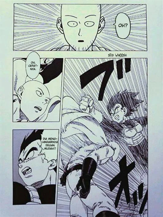 One Punch Man Chapter 92.3 Gambar 5