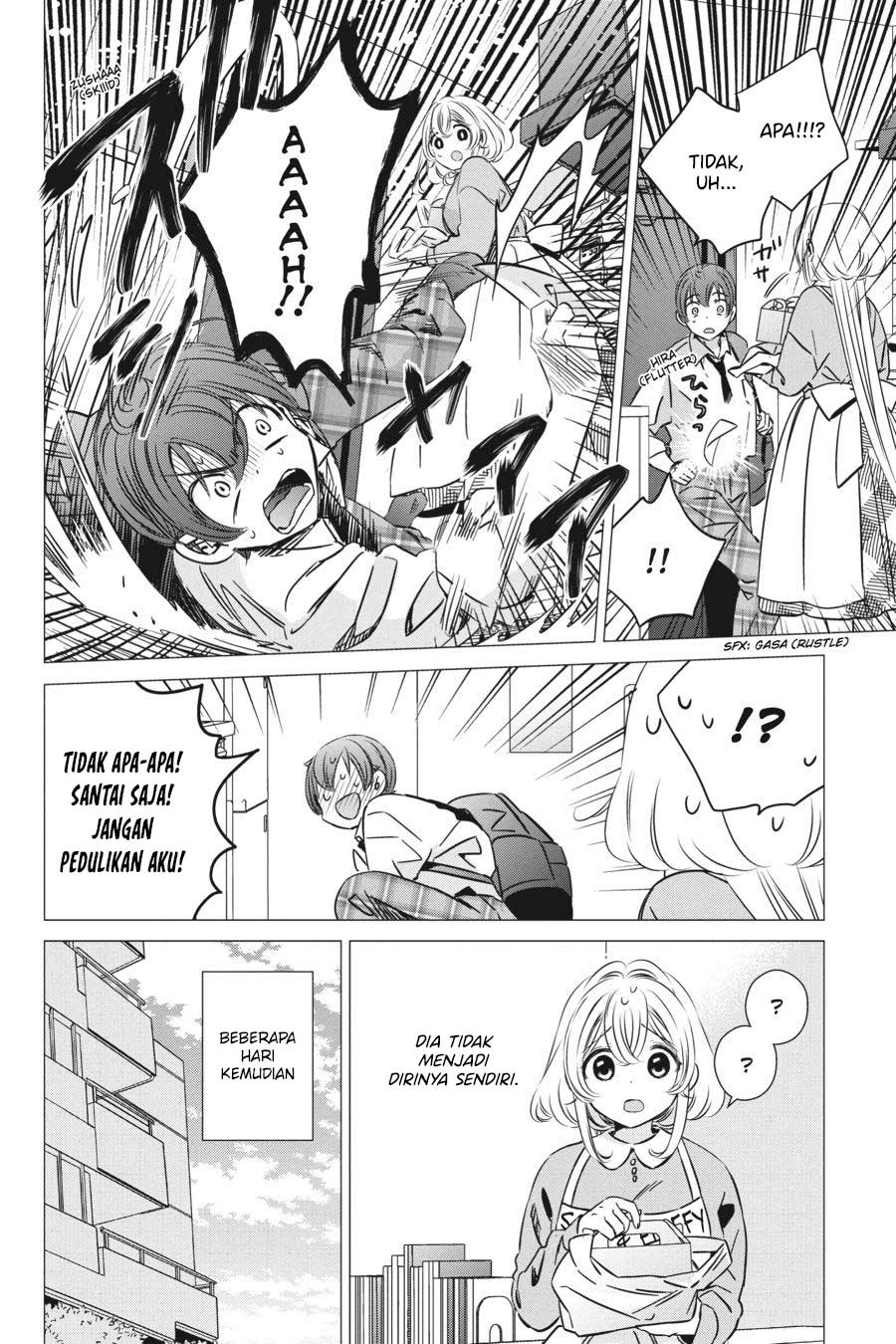 One Room, Hiatari Futsuu, Tenshi-tsuki Chapter 31 Gambar 9