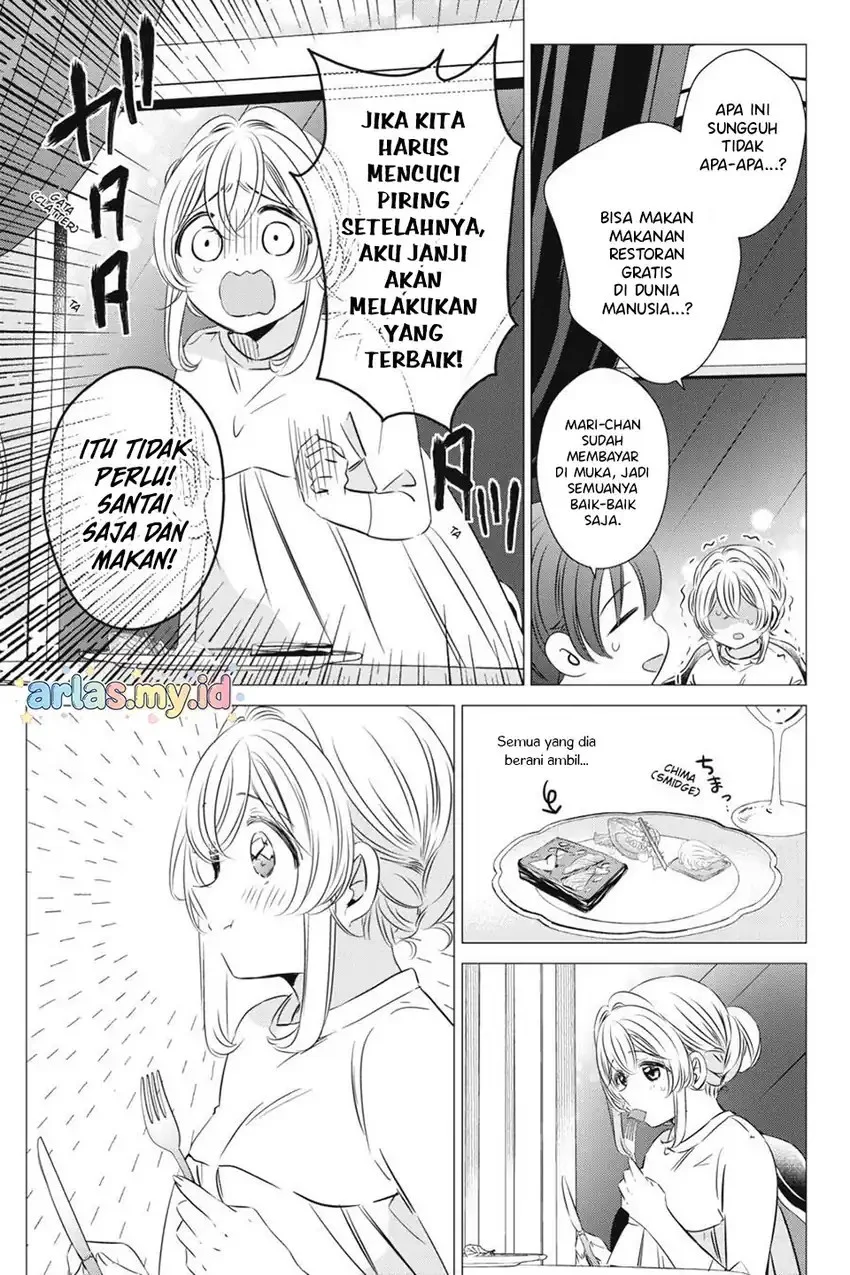 One Room, Hiatari Futsuu, Tenshi-tsuki Chapter 36 Gambar 6