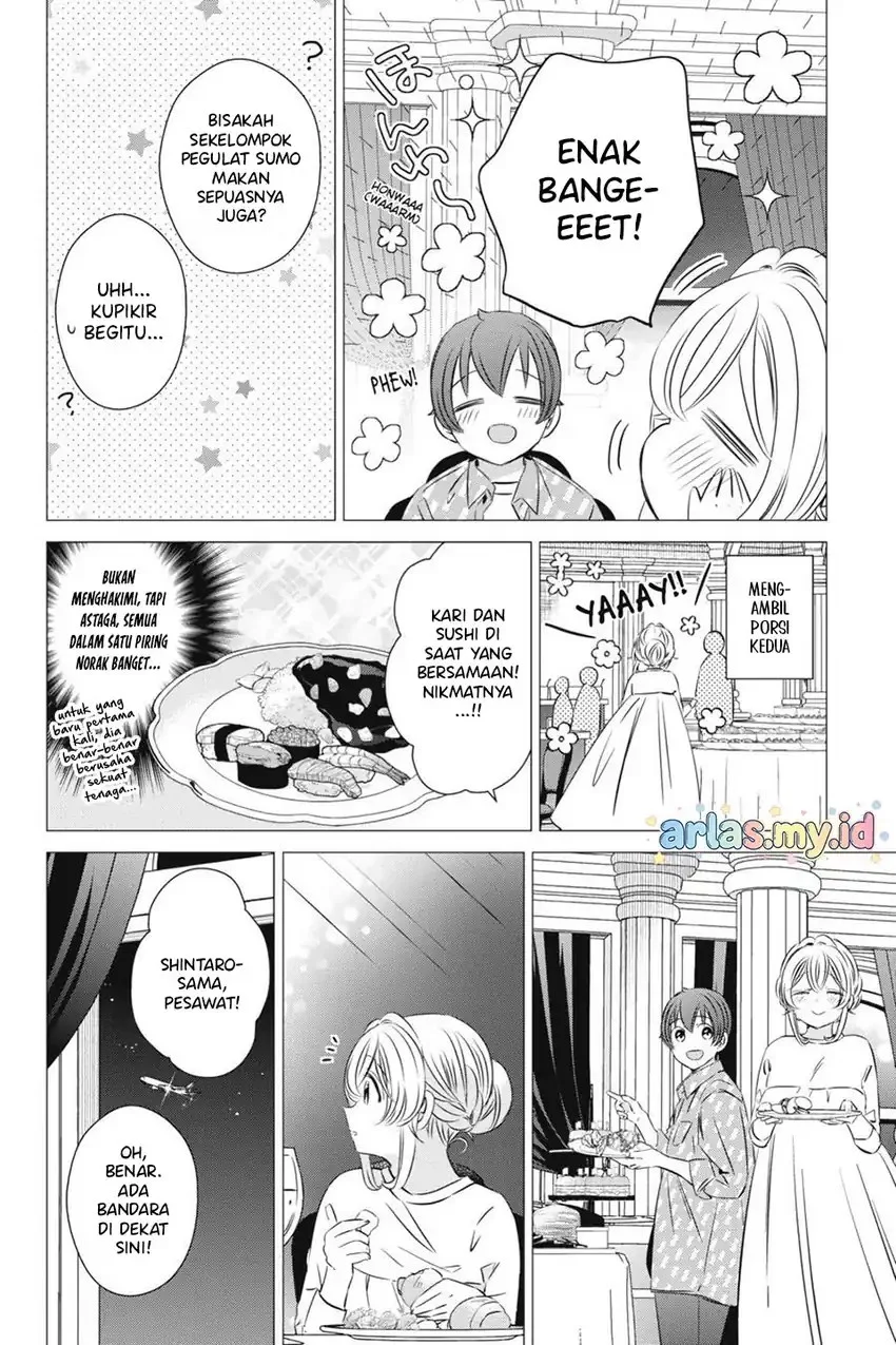 One Room, Hiatari Futsuu, Tenshi-tsuki Chapter 36 Gambar 7