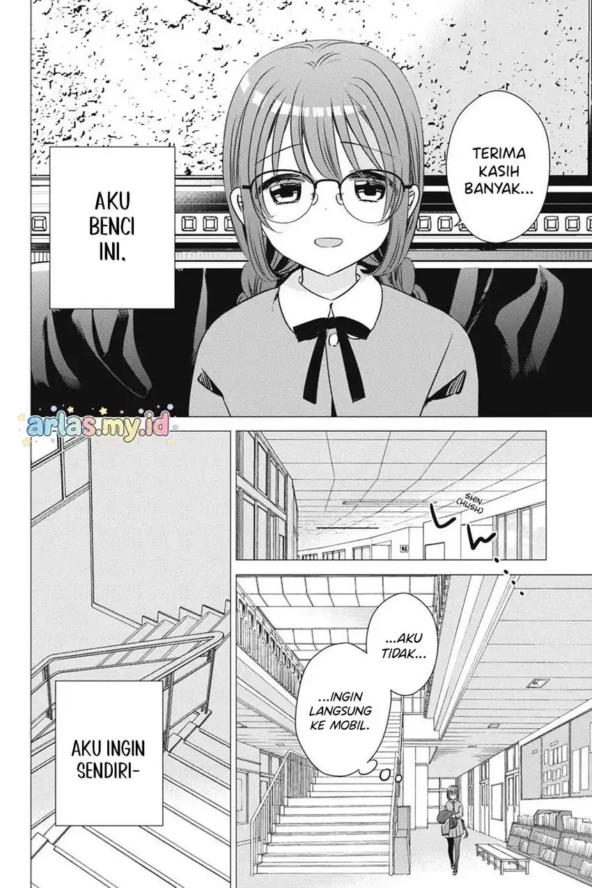 One Room, Hiatari Futsuu, Tenshi-tsuki Chapter 39.5 Gambar 7