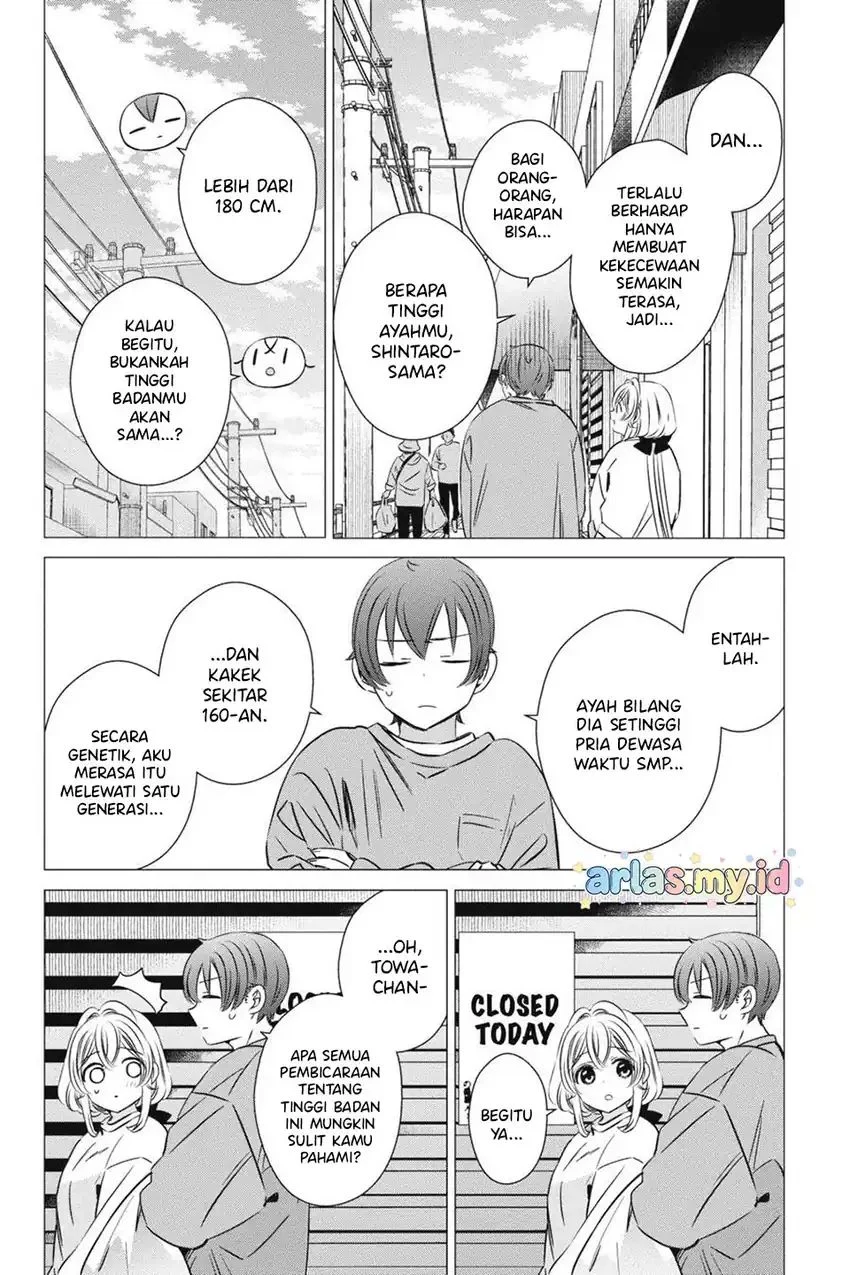 One Room, Hiatari Futsuu, Tenshi-tsuki Chapter 39.6 Gambar 5