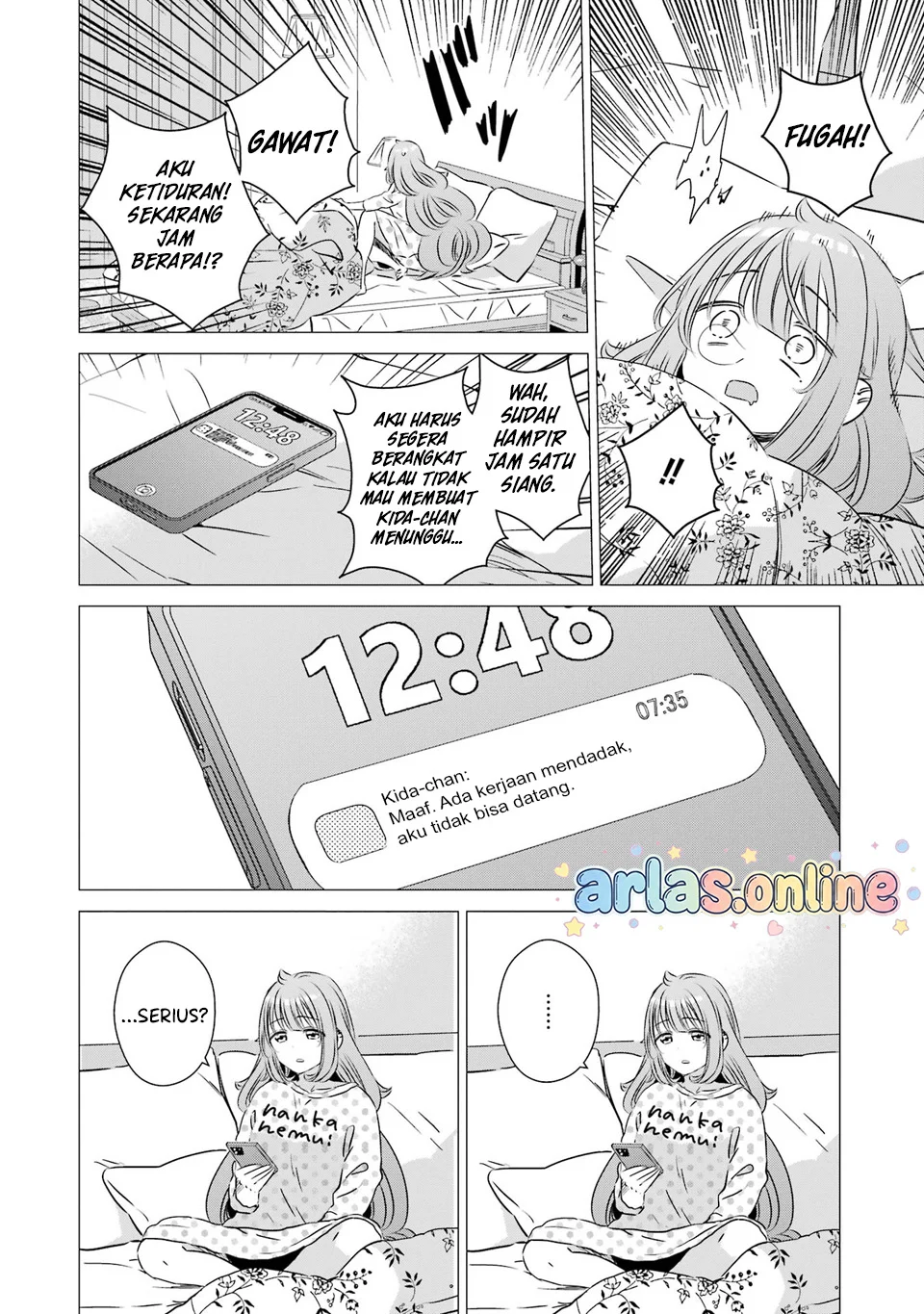 One Room, Hiatari Futsuu, Tenshi-tsuki Chapter 40 Gambar 7
