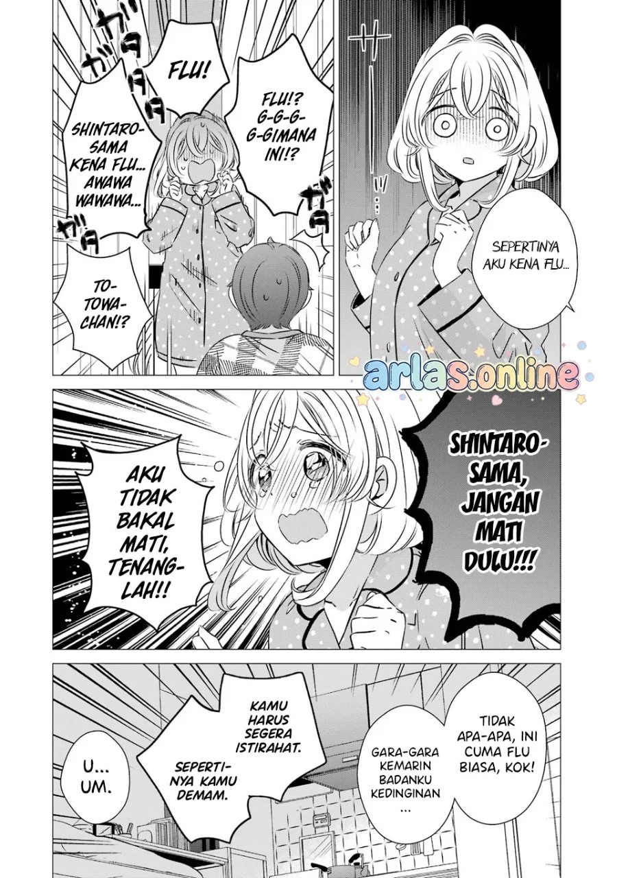 One Room, Hiatari Futsuu, Tenshi-tsuki Chapter 41 Gambar 6