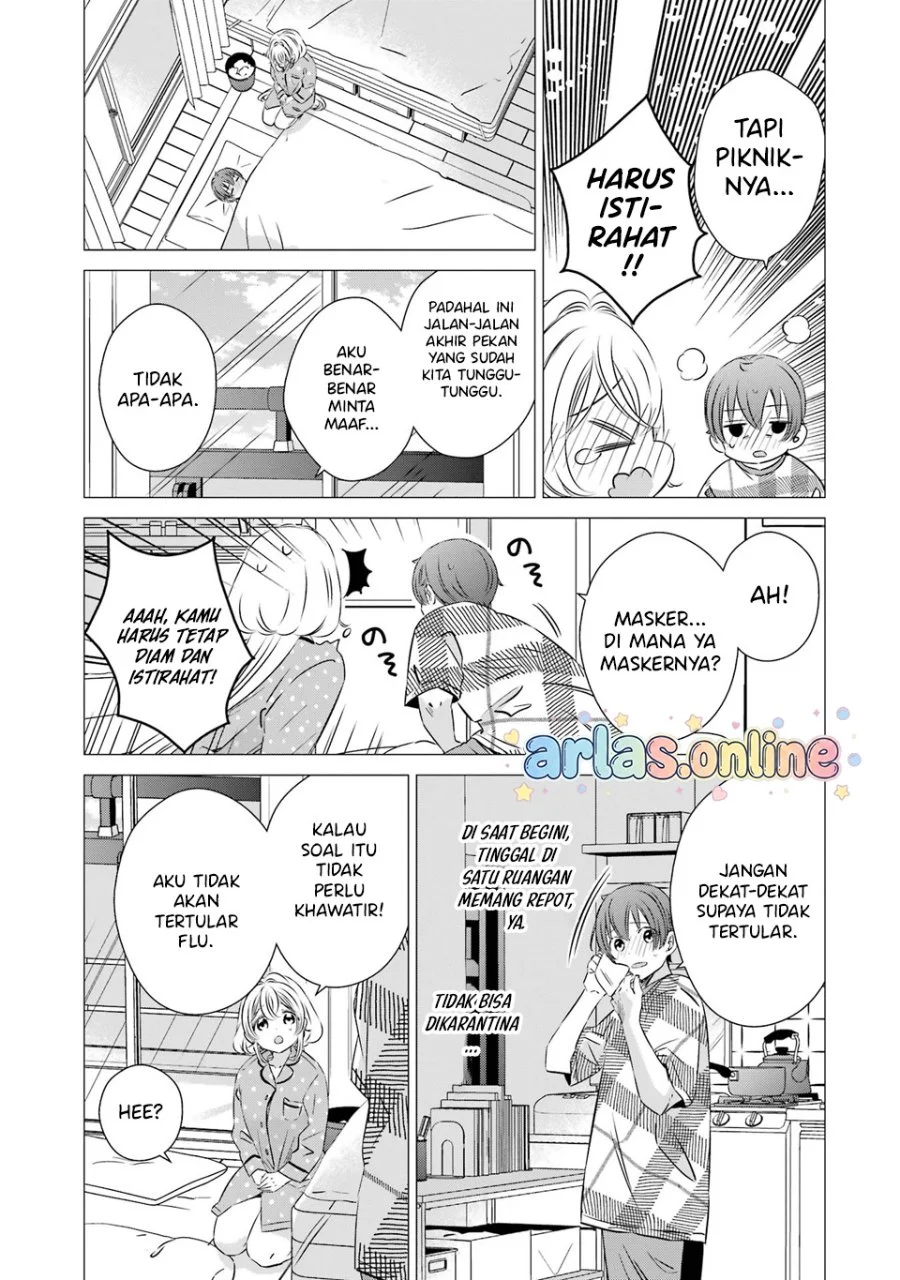 One Room, Hiatari Futsuu, Tenshi-tsuki Chapter 41 Gambar 7