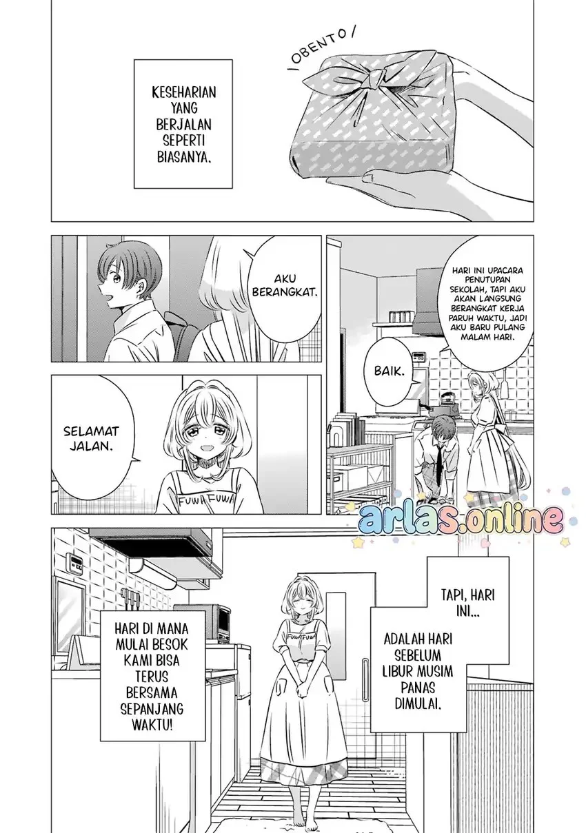 One Room, Hiatari Futsuu, Tenshi-tsuki Chapter 45 Gambar 5