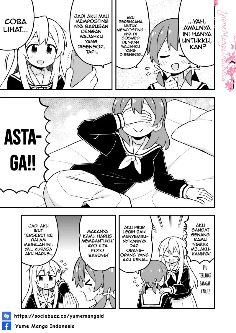 Onii-chan wa Oshimai Chapter 114 Gambar 5