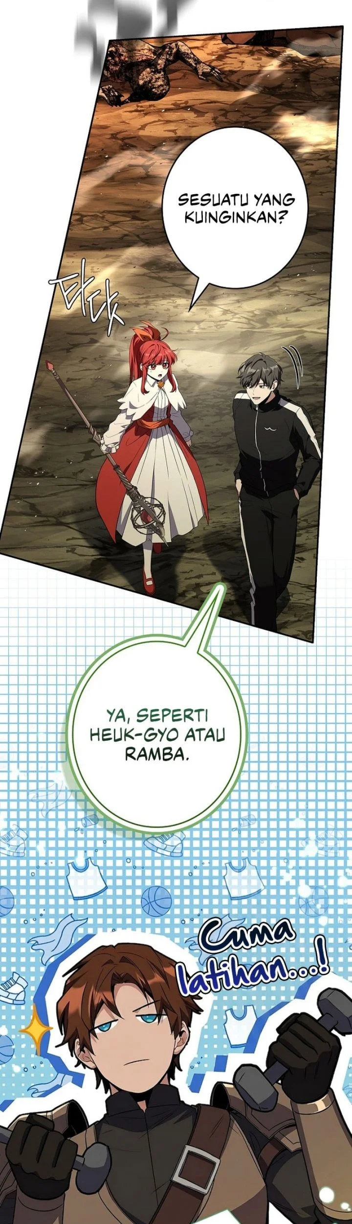 Only I Have An EX-Grade Summon Chapter 23 Gambar 16