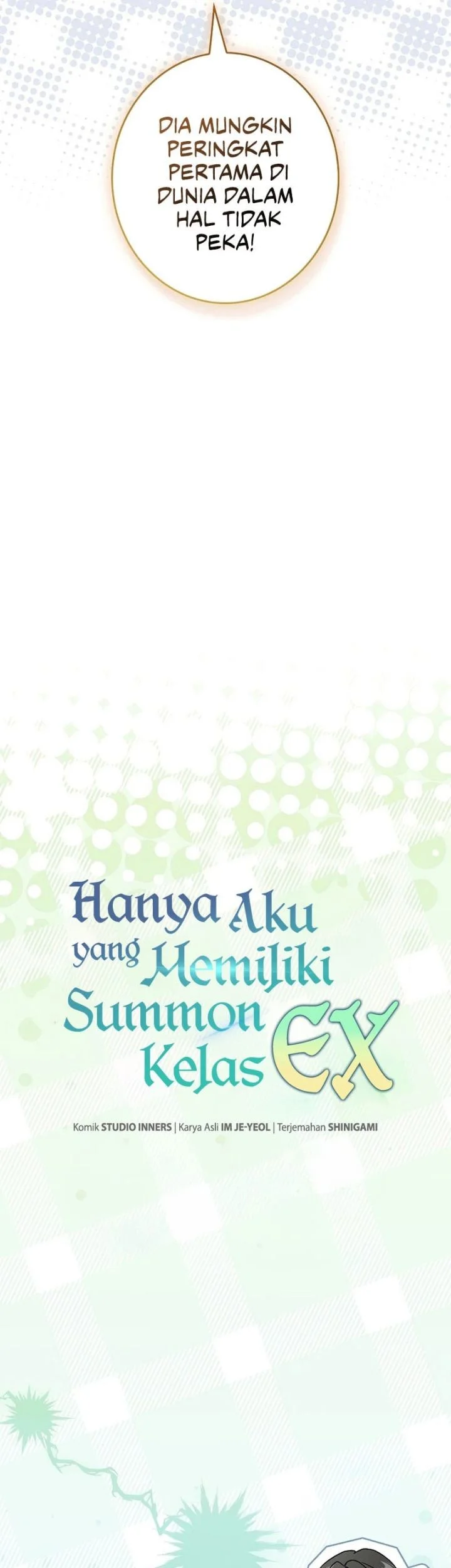 Only I Have An EX-Grade Summon Chapter 24 Gambar 14