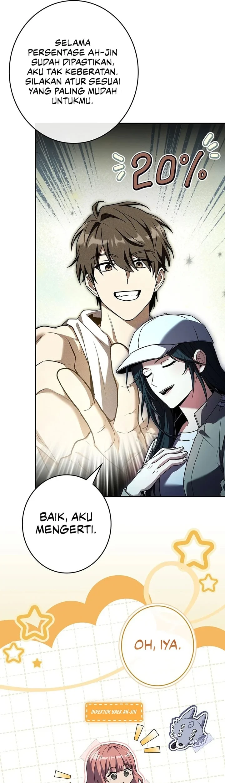 Only I Have An EX-Grade Summon Chapter 31 Gambar 14