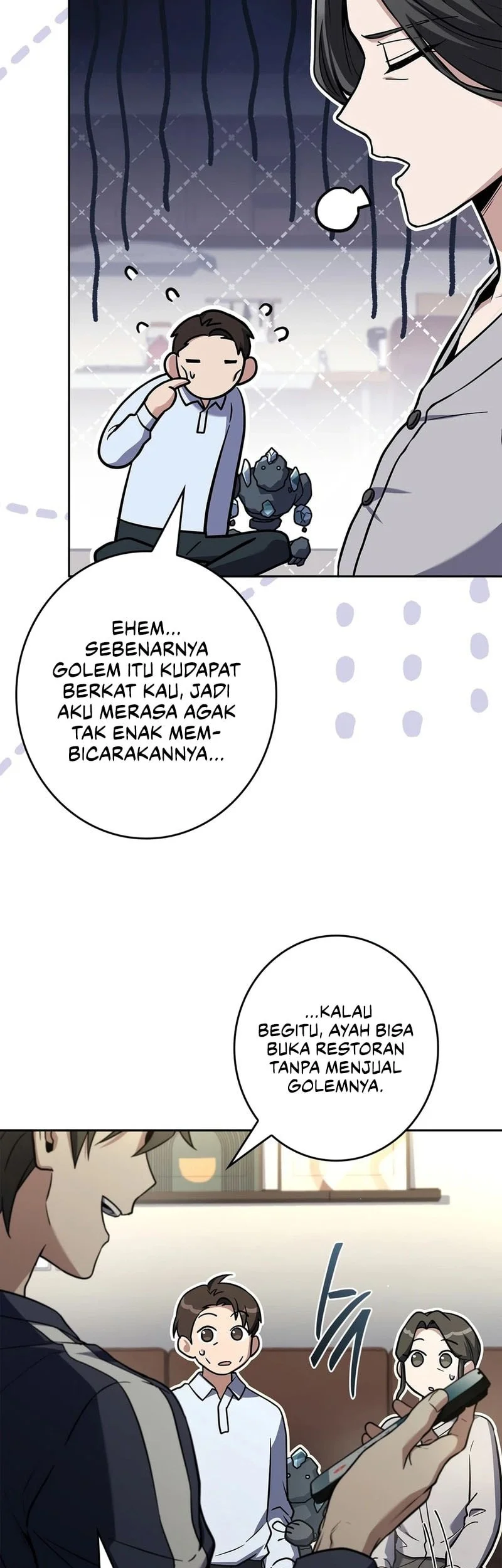 Only I Have An EX-Grade Summon Chapter 32 Gambar 16