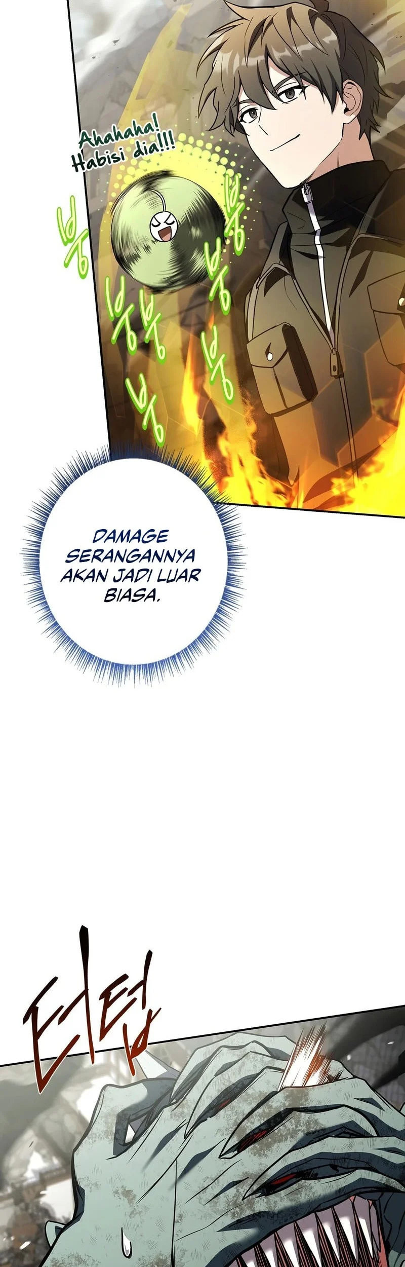 Only I Have An EX-Grade Summon Chapter 34 Gambar 14