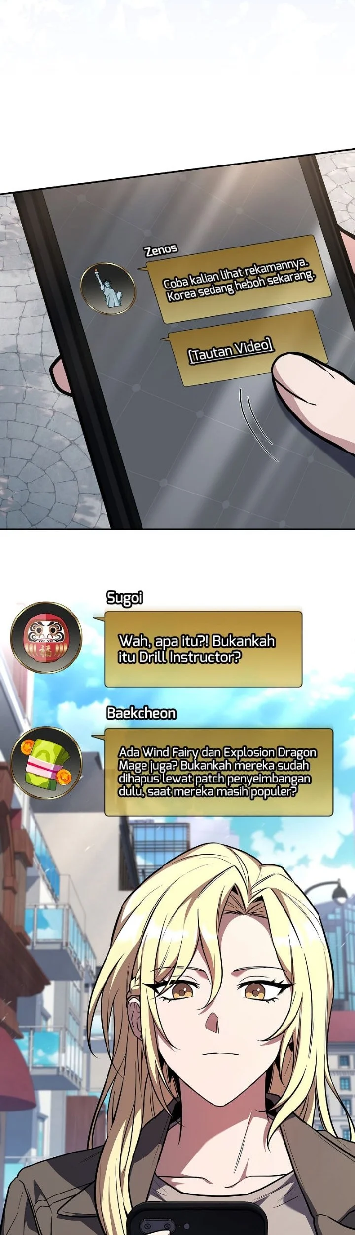 Only I Have An EX-Grade Summon Chapter 40 Gambar 15