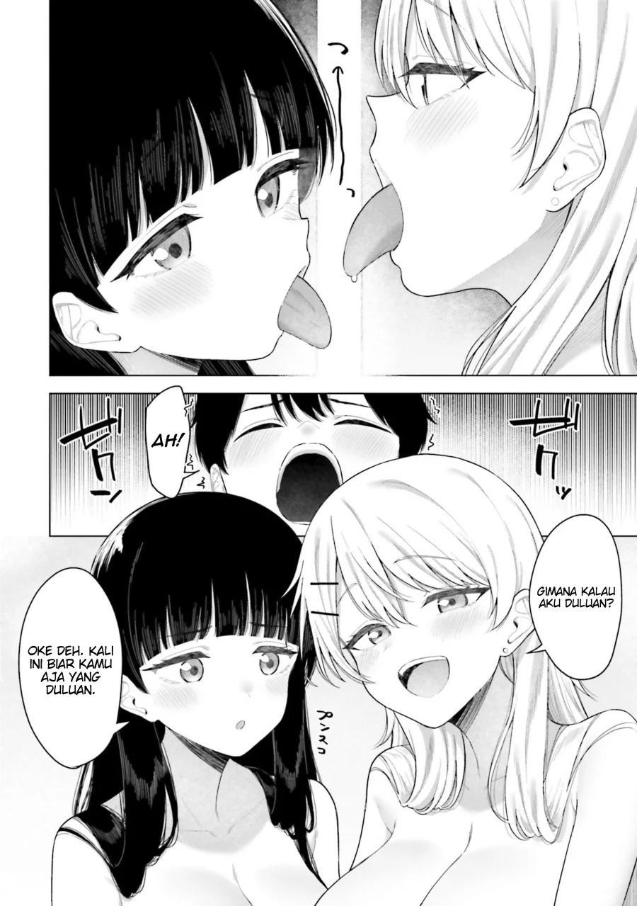 Onna Tomodachi wa Tanomeba Igaito Yarasete Kureru Chapter 18 Gambar 7