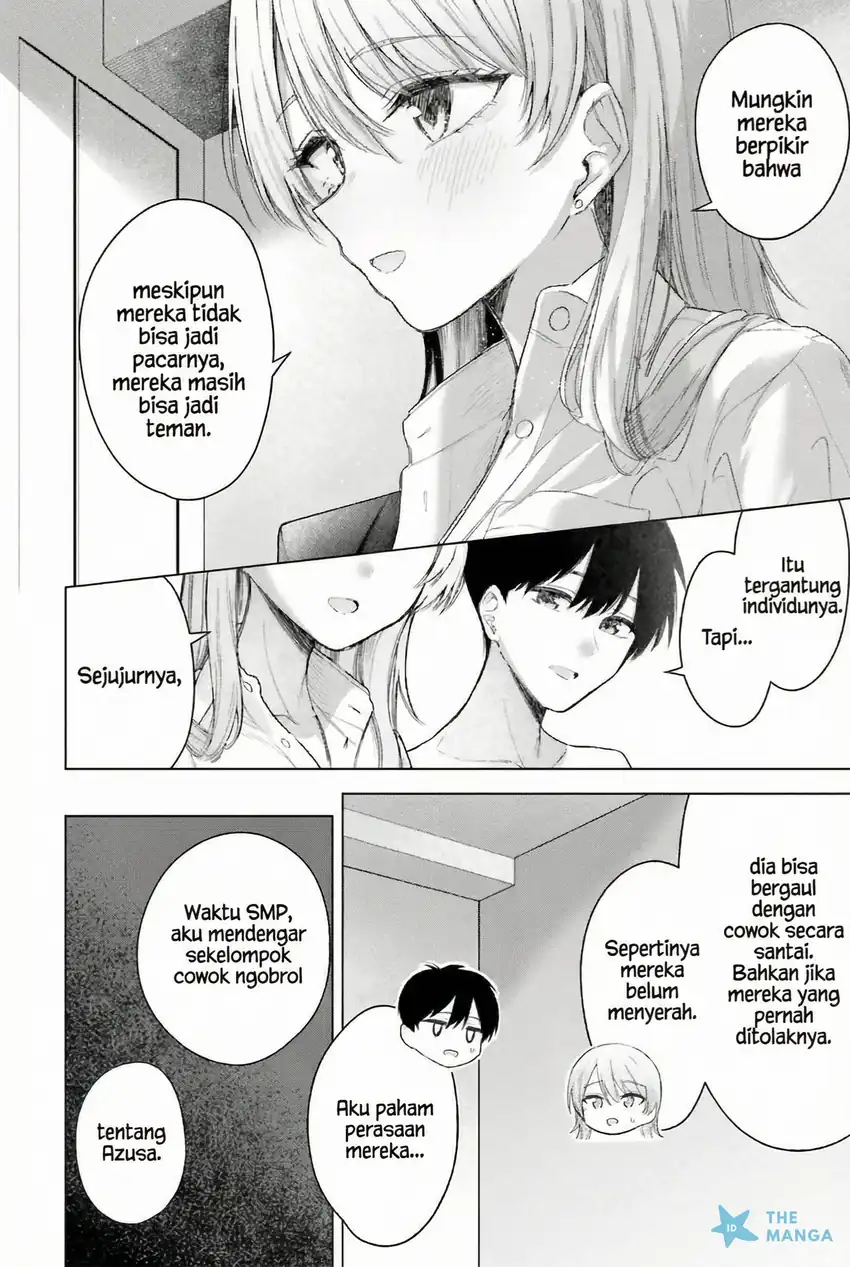 Onna Tomodachi wa Tanomeba Igaito Yarasete Kureru Chapter 20 Gambar 5