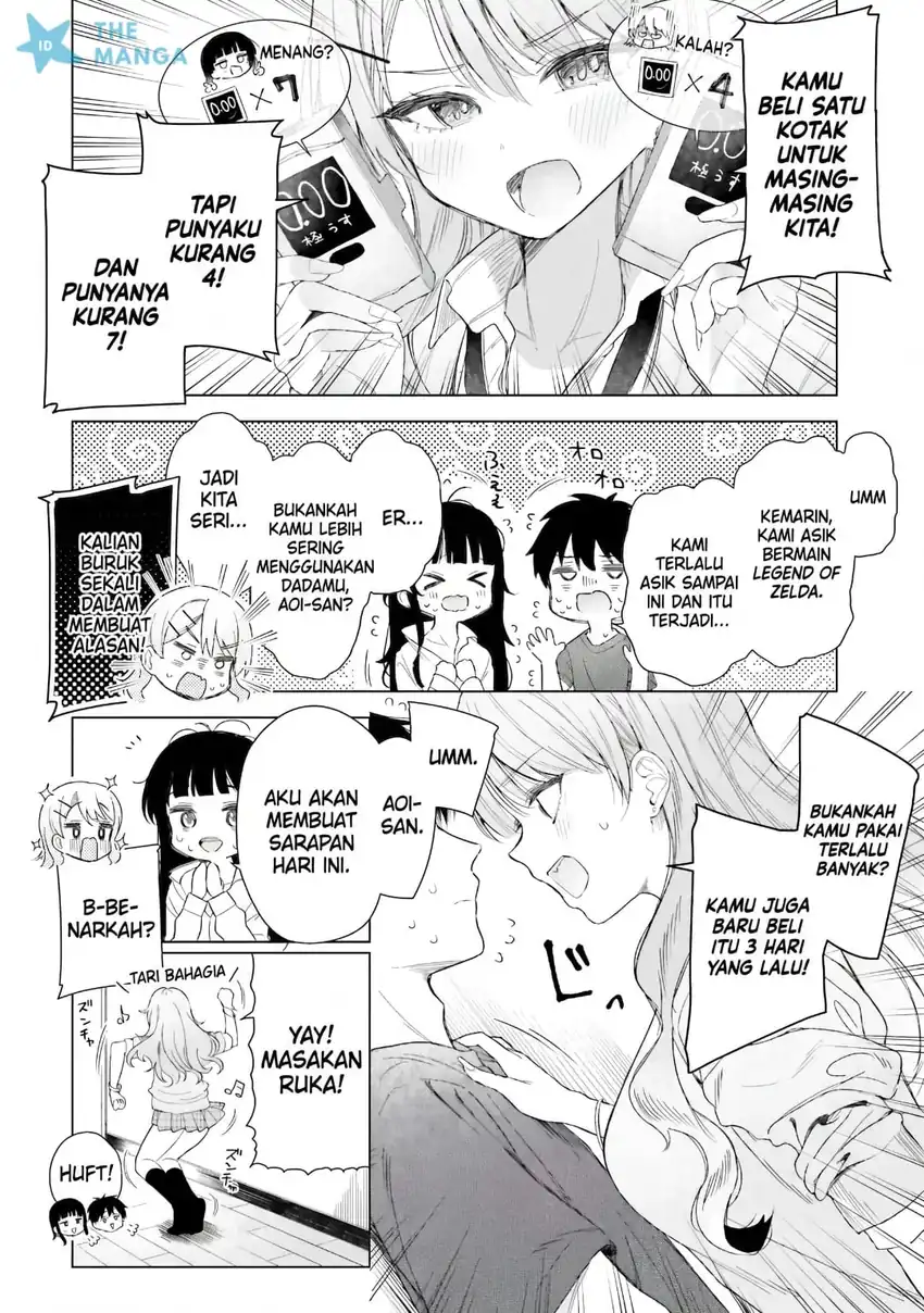 Onna Tomodachi wa Tanomeba Igaito Yarasete Kureru Chapter 21 Gambar 5