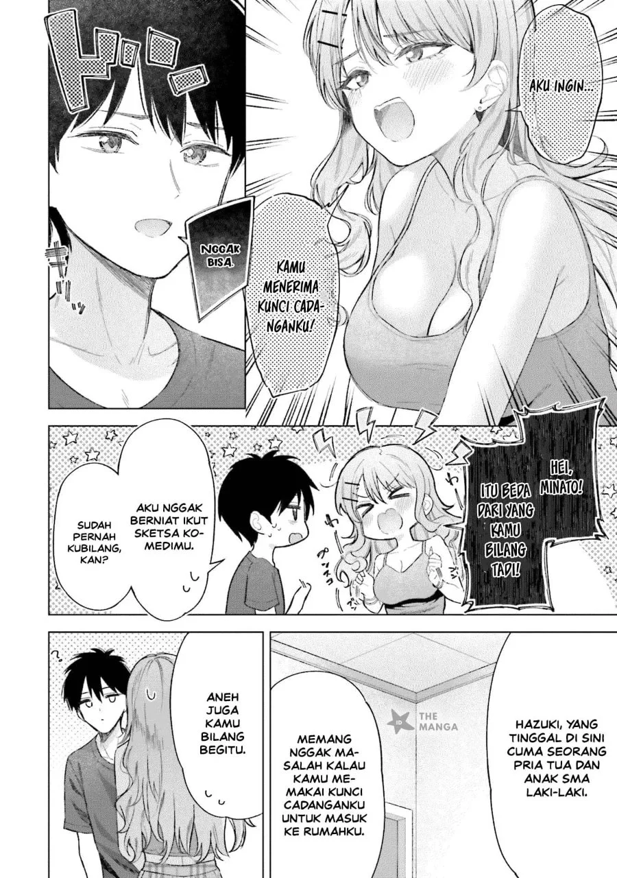 Onna Tomodachi wa Tanomeba Igaito Yarasete Kureru Chapter 22 Gambar 7