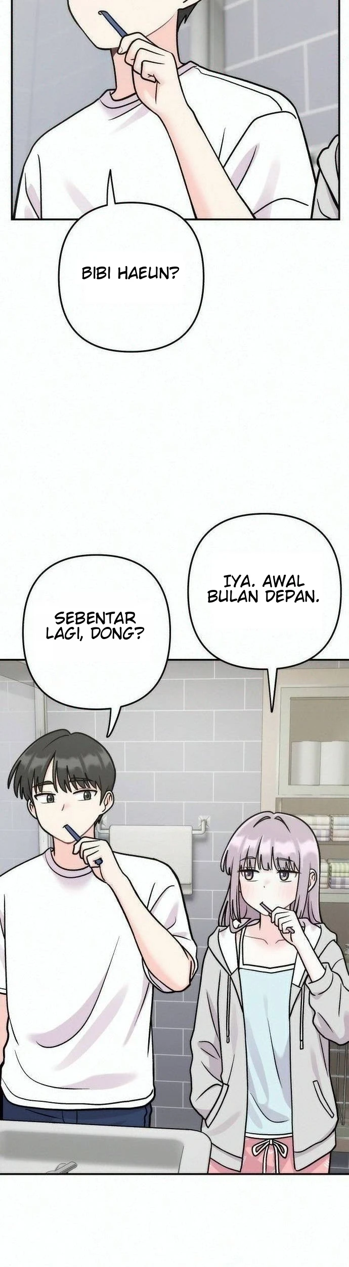 Operation Heart-Pounding Chapter 43 Gambar 12