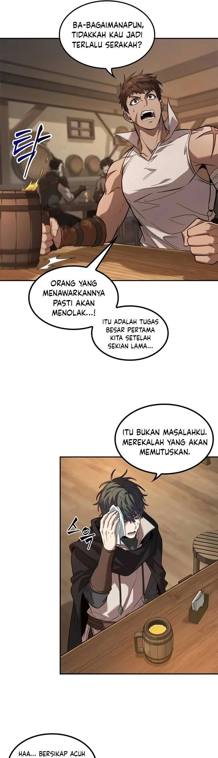 Oppa KR galak bet Chapter 12 Gambar 18