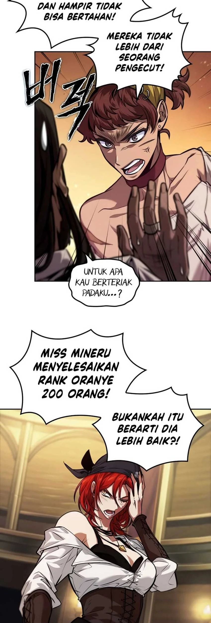 Oppa KR galak bet Chapter 35 Gambar 14