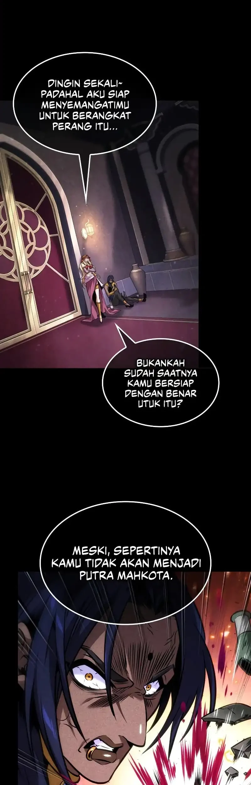 Oppa KR galak bet Chapter 90 Gambar 11