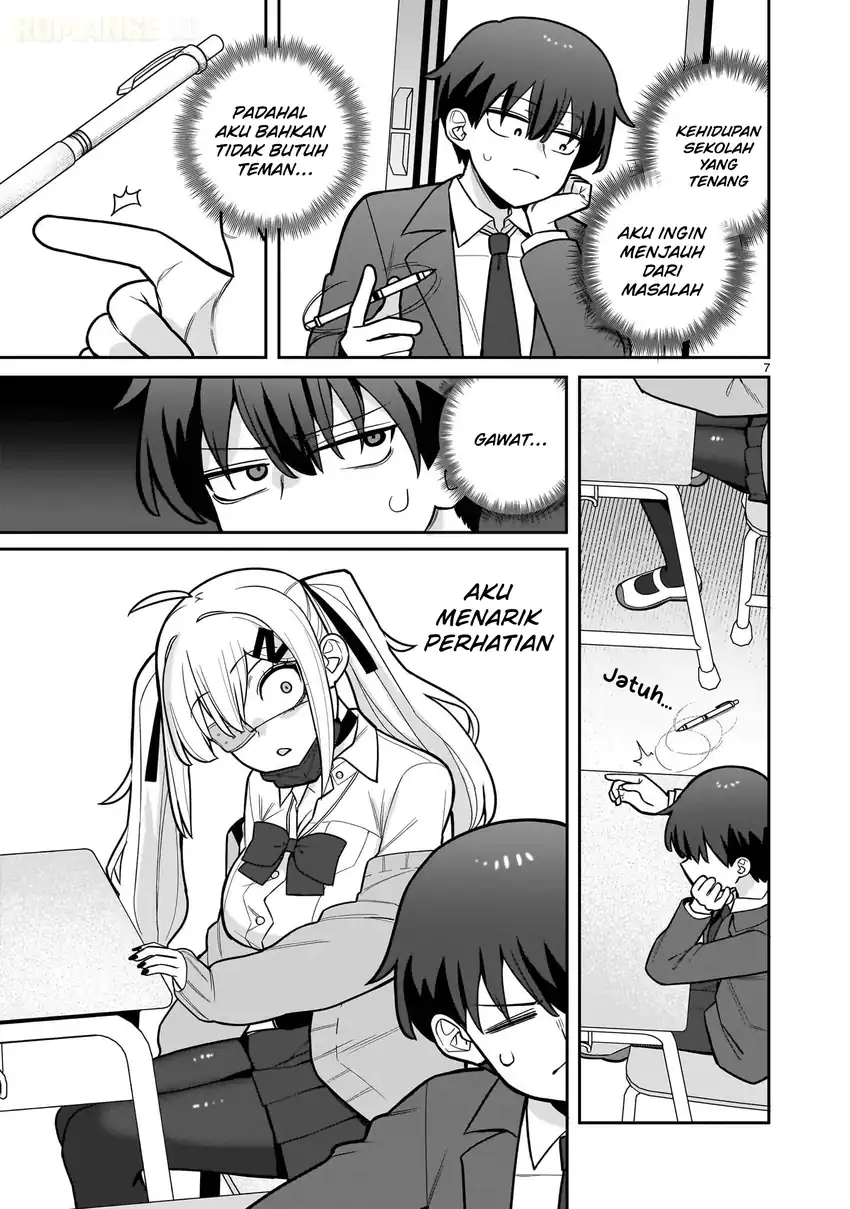 Ore ga Inai to Sugu Chomeru Hakanagi Kasumi Chapter 1 Gambar 8