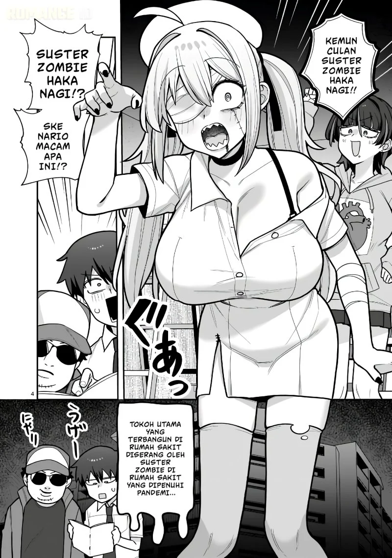 Ore ga Inai to Sugu Chomeru Hakanagi Kasumi Chapter 18 Gambar 5