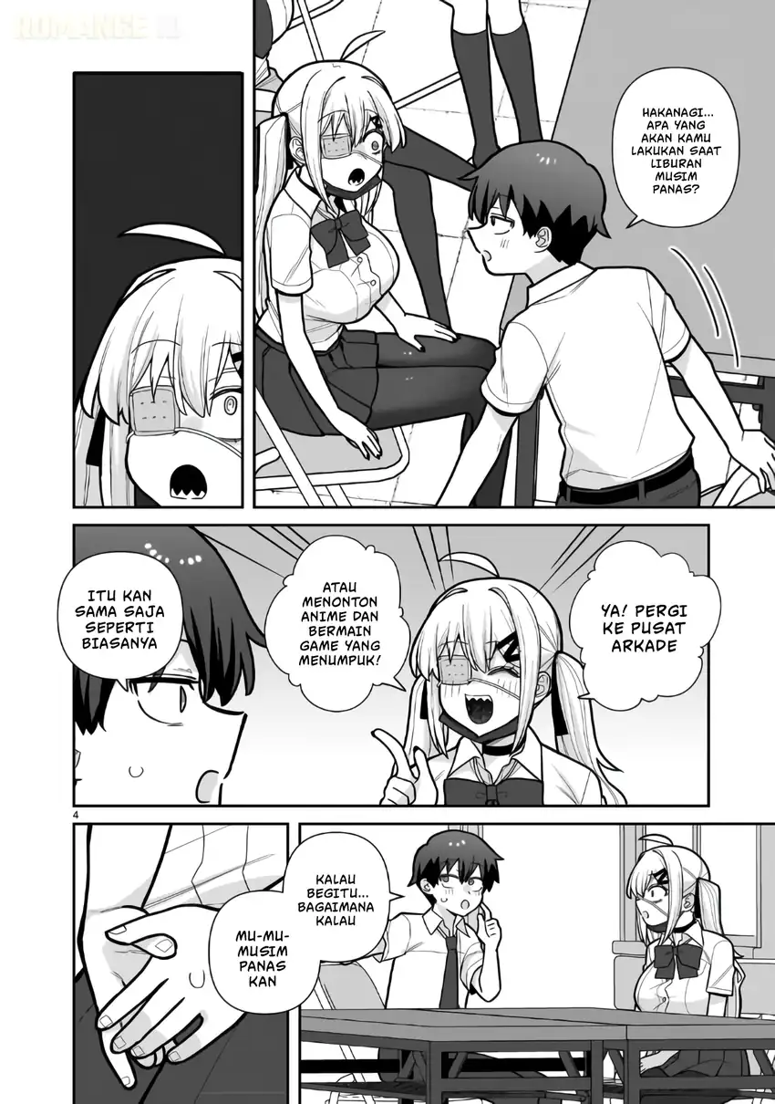 Ore ga Inai to Sugu Chomeru Hakanagi Kasumi Chapter 20 Gambar 5