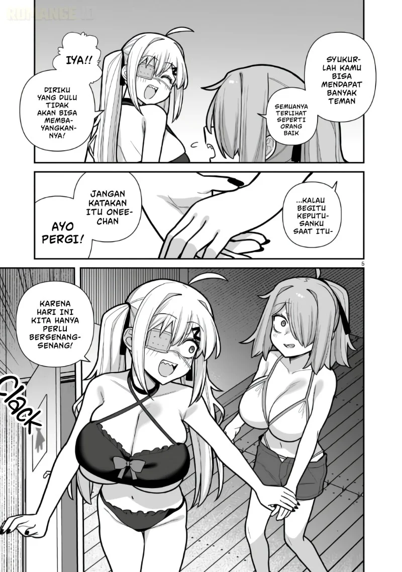 Ore ga Inai to Sugu Chomeru Hakanagi Kasumi Chapter 21 Gambar 6