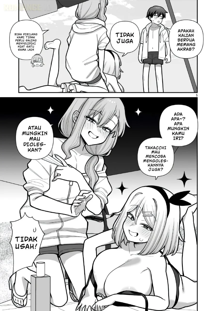 Ore ga Inai to Sugu Chomeru Hakanagi Kasumi Chapter 22 Gambar 6