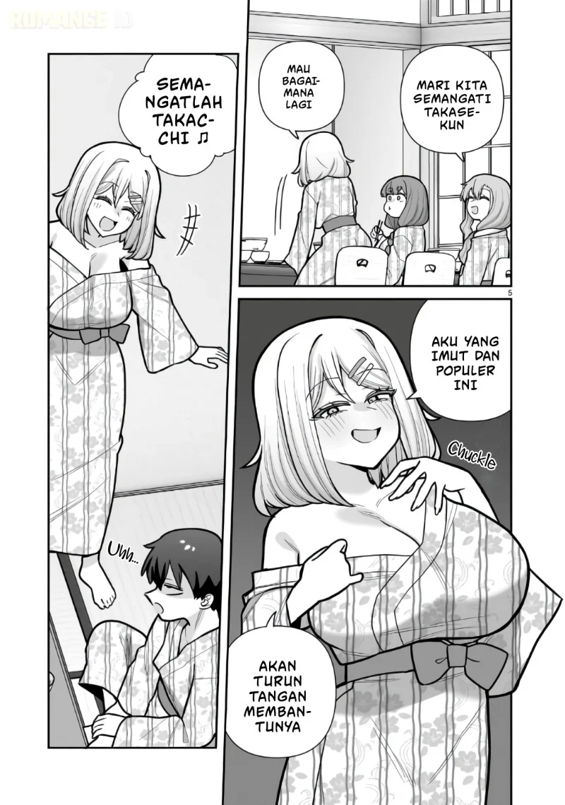 Ore ga Inai to Sugu Chomeru Hakanagi Kasumi Chapter 23 Gambar 6