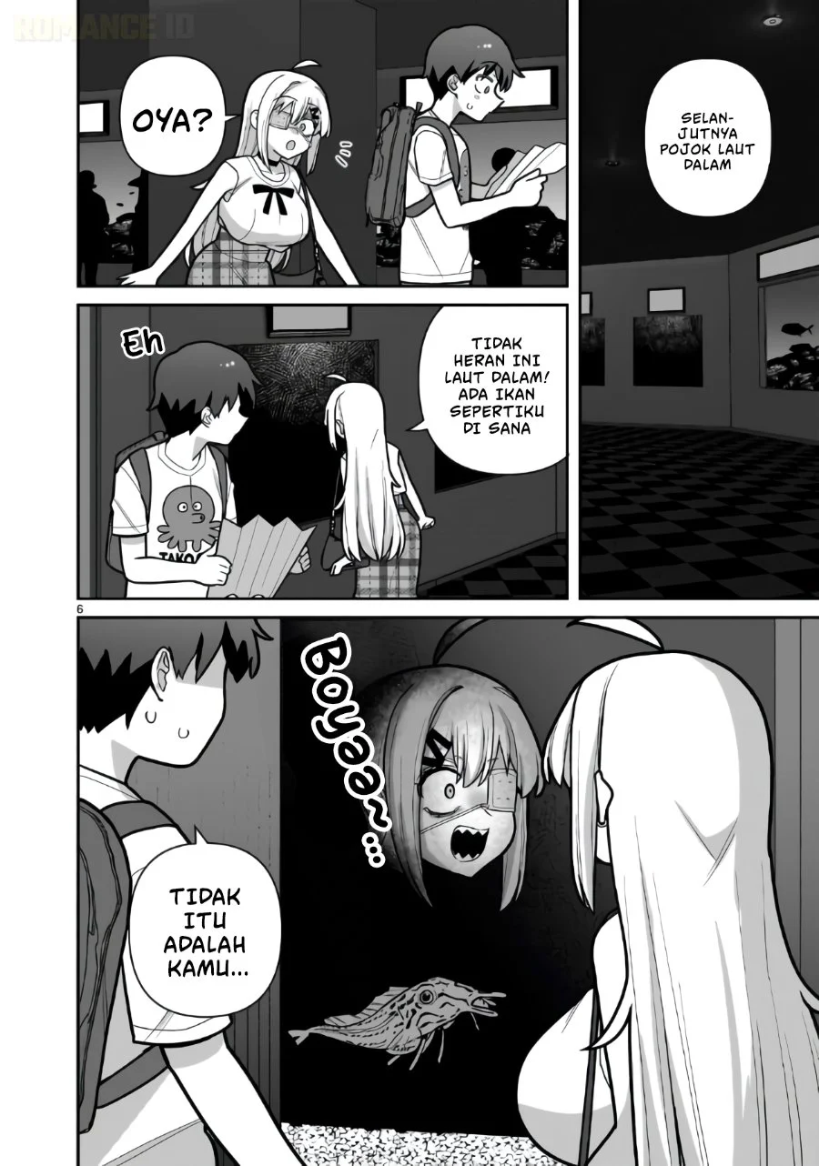 Ore ga Inai to Sugu Chomeru Hakanagi Kasumi Chapter 24 Gambar 7