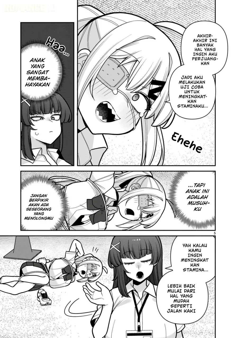 Ore ga Inai to Sugu Chomeru Hakanagi Kasumi Chapter 27 Gambar 6