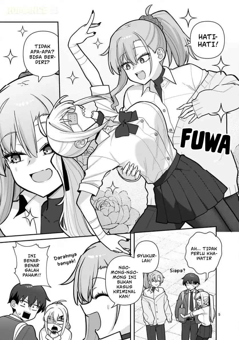 Ore ga Inai to Sugu Chomeru Hakanagi Kasumi Chapter 4 Gambar 6